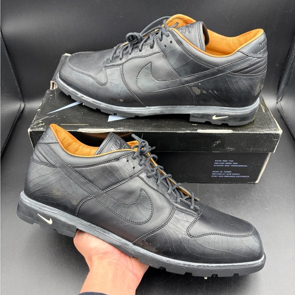 Nike Other - Size 13 - Nike SB Golf Dunk Low Black 2006